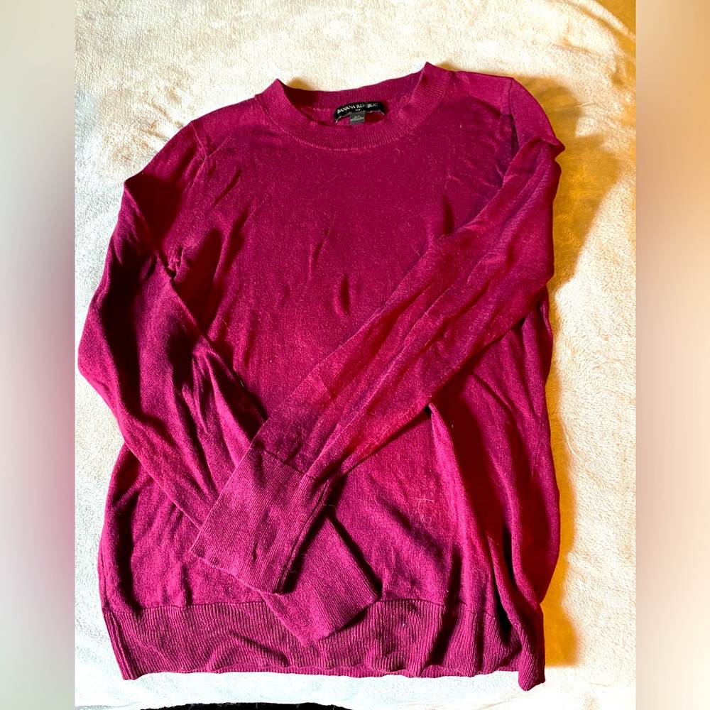 Banana Republic lightweight sweater